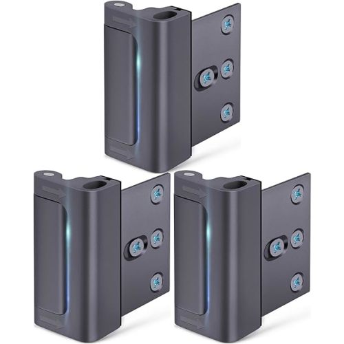 Home Security Door Lock Door Lock Security Door Reinforcement Lock Metal Door Locks for Kids Safety Proof Front Door Child Safety Lock Top Door Latch Lock Extra High Security Door Locks Interior Lock