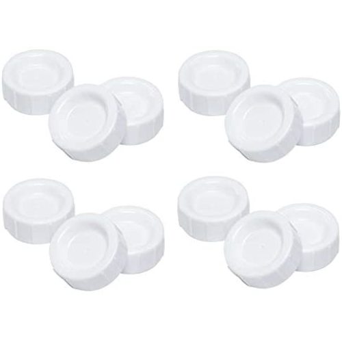 Dr. Brown's Natural Flow Standard Storage Travel Caps Replacement - 12 Count