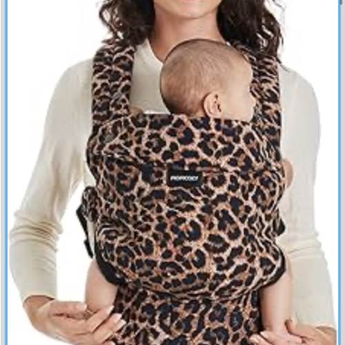 Amazon.com: Momcozy Baby Carrier - Ergonomic, Cozy and Lightweight Carrier for 7-45lbs, Effortless to Put On, Ideal for Hands-Free Parenting, Enhanced Lumbar Support, Purehug for Infant to Toddler, Leopard : Baby