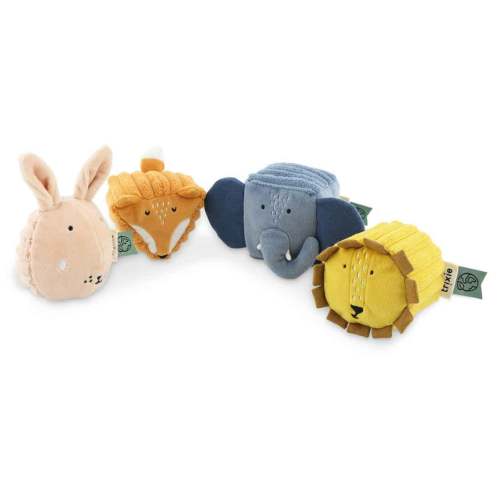 Trixie Sensory Blocks - 4 Animals | Scandiborn