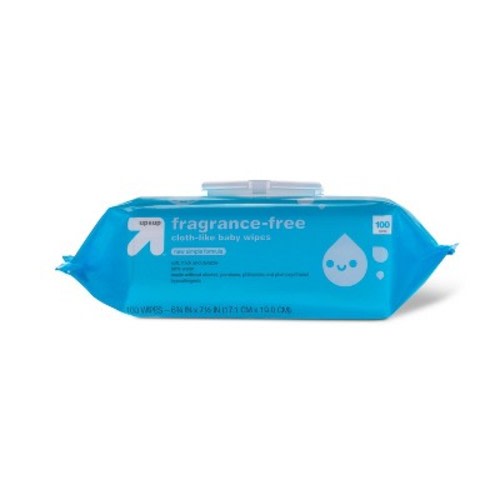 Fragrance-Free Baby Wipes - Up&Up™ (Select Count)