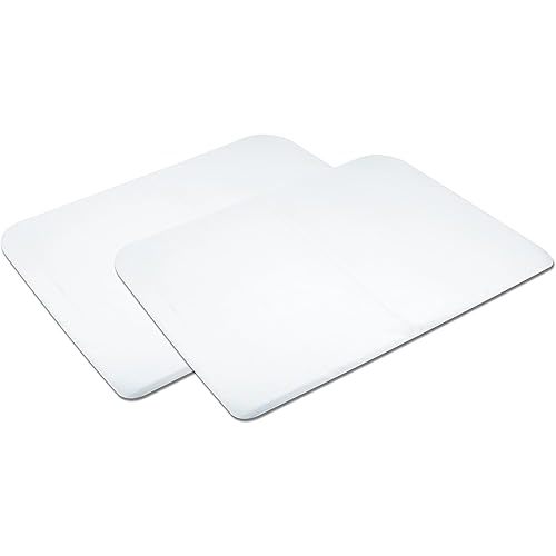 Maxi-Cosi Swift/Calao Playard Mode Fitted Sheets – 2-Pack, 100% Cotton, Soft and Breathable, Durable, Perfect Fit for Playard Mattress, Machine Washable, Baby Bedding Essentials