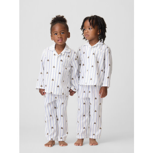 Baby & Toddler Recycled Flannel PJ Set