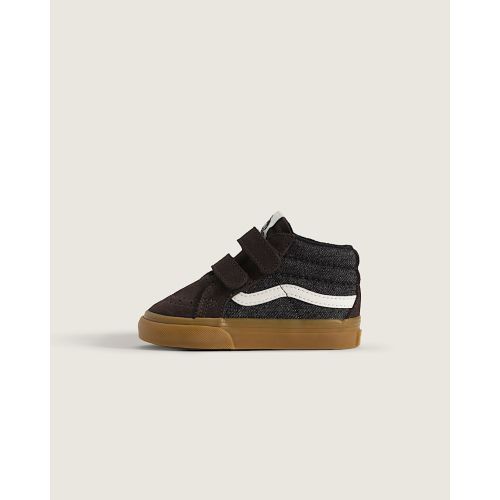 Toddler Sk8-Mid V Shoe in Black | Vans