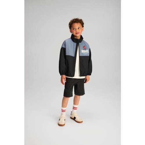 PRINTED WINDBREAKER