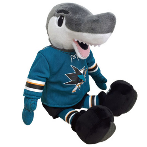 San Jose Sharks 10" S.J. Sharkie Plush