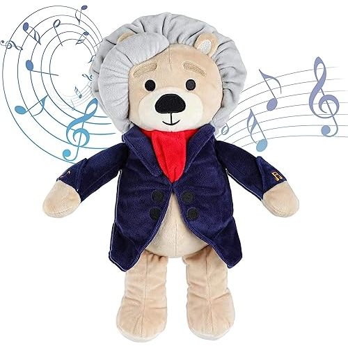 Ludwig Van Beethoven Virtuoso Bear, 40 mins Classical Music for Babies, Educational Toy for Infants Kids Adults