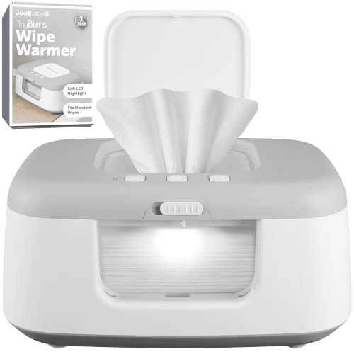 Jool Baby, Baby Wipe Warmer and Dispenser, Nightlight, Gray