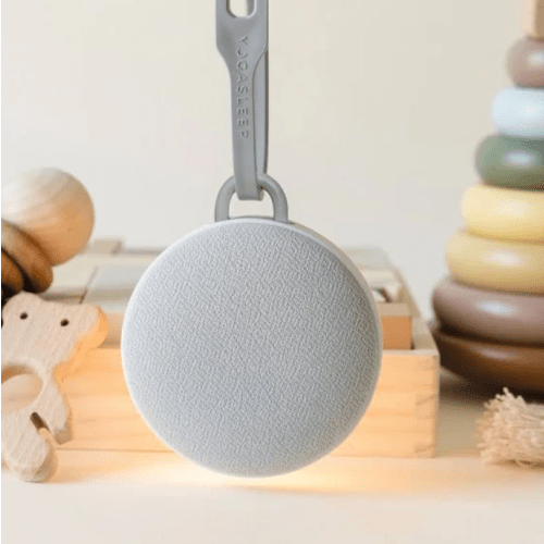 Hushh-2 Portable Sleep Sound Machine and Night Light