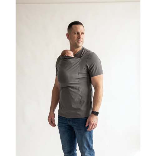 Dad Shirt: Baby Carrier for Dads | Lalabu Baby