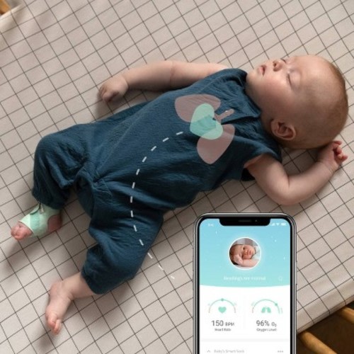 Owlet Owlet Dream Sock - Mint