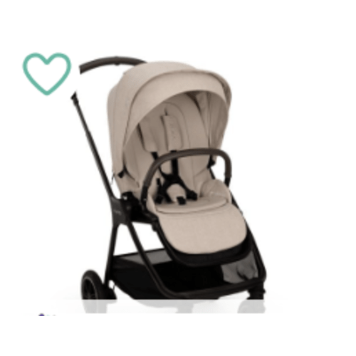 TRIV Next Stroller - Biscotti | by Nuna