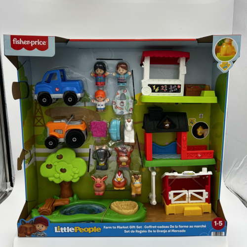 Fisher-Price Little People Farm to Market Gift Set