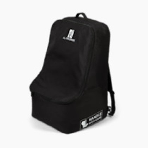 JL Childress Deluxe Padded Backpack Car Seat Travel Bag - Black