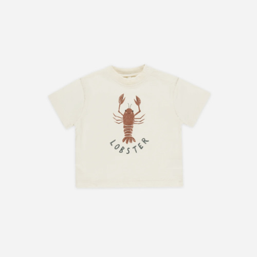Relaxed Tee || Lobster – Rylee + Cru