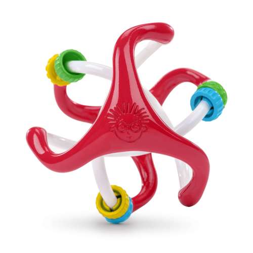Baby Einstein Slide & Swirl Sensory Ball, Ages 3+ Months