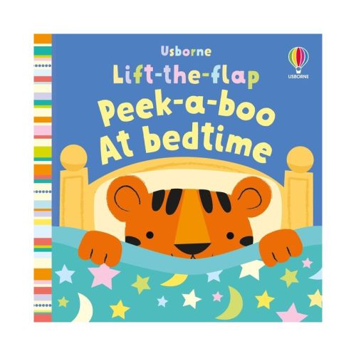 Lift-The-Flap Peek-A-Boo at Bedtime - (Baby's Very First Books) by Fiona Watt (Board Book)