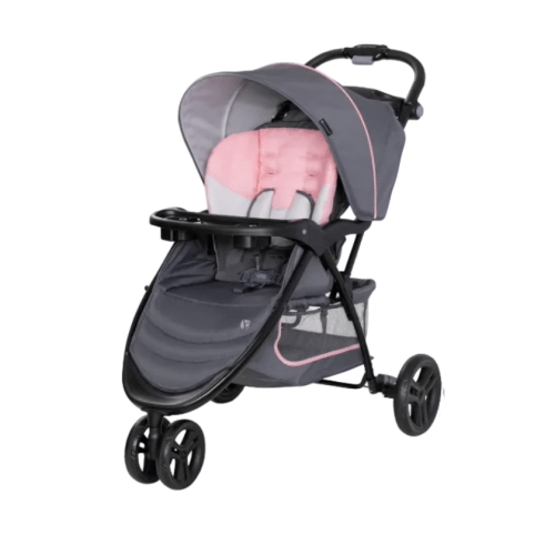 Baby Trend EZ Ride Travel System Stroller, 2024, Dash Pink