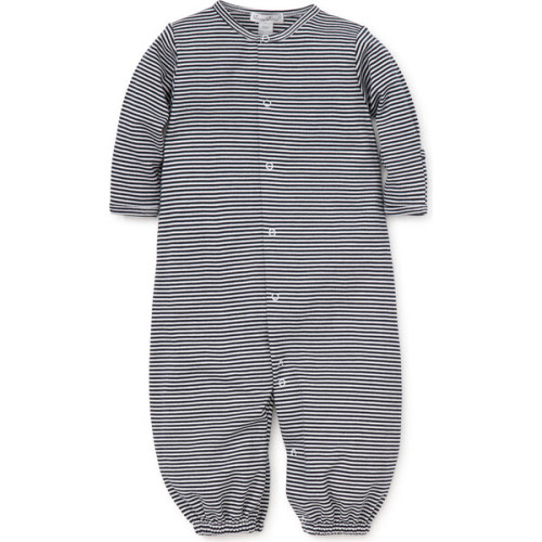 Essentials Stripes Converter Gown, Navy - Kissy Kissy | Maisonette