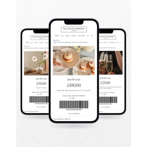E-gift Card | The White Company