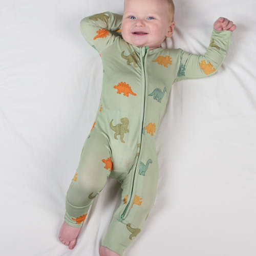 Dinos - Footie – Willow+Co