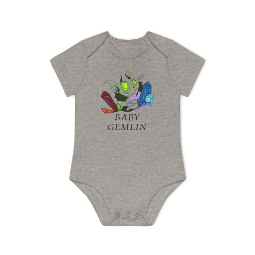 Baby Gemlin Short Sleeve Onesie 100% Cotton
