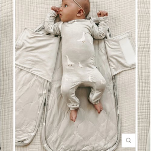 Goose 1.0 TOG Bamboo Viscose Swaddle Sleep Sack | günamüna