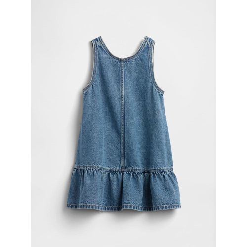 babyGap Ruffle Denim Dress