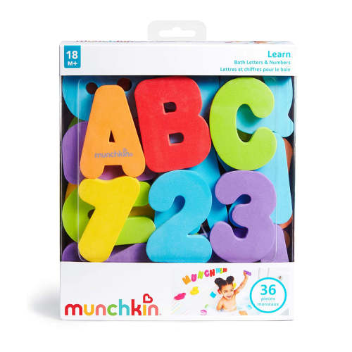Lettres Et Nombres De Bain - Munchkin – CLÉMENT