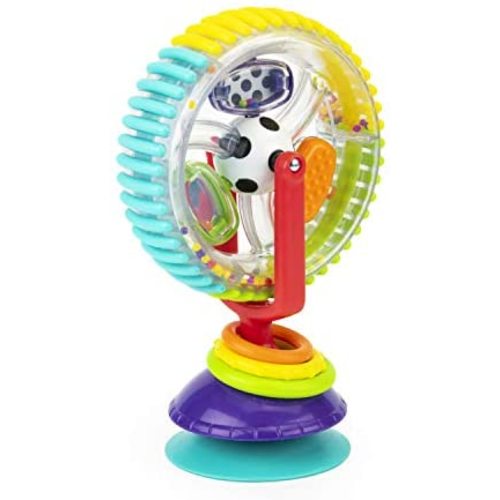 Sassy Wonder Wheel Activity Center