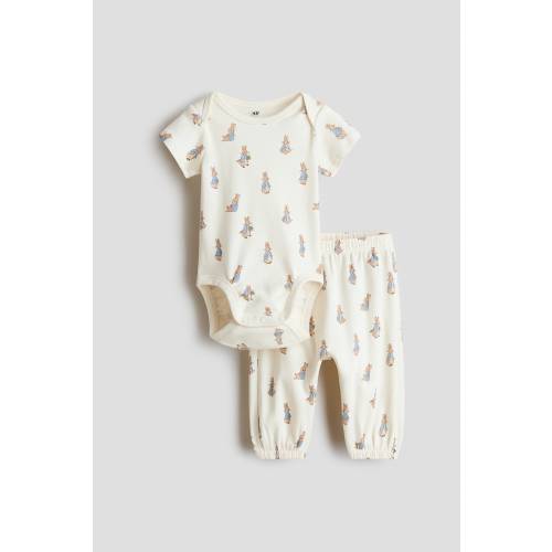 2-PIECE PRINTED COTTON SET