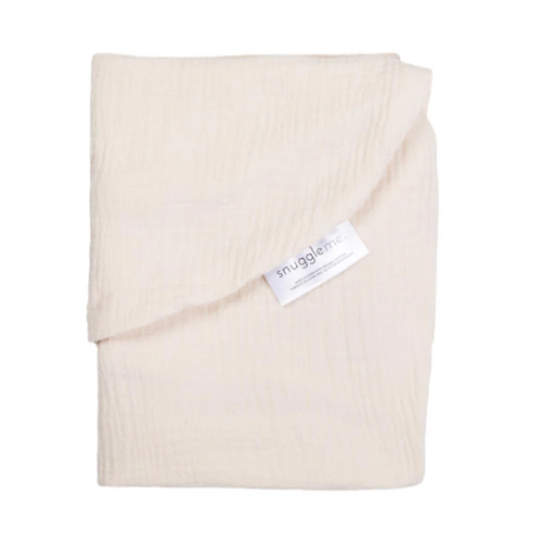 Lounger Curve Muslin Cover | Natural
