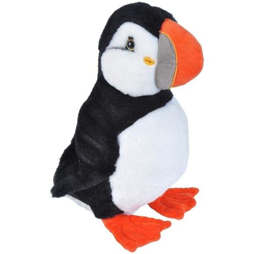 Wild Republic Puffin Plush Stuffed Animal, Plush Toy, Gifts for Kids, Cuddlekins, 11.5 Inches