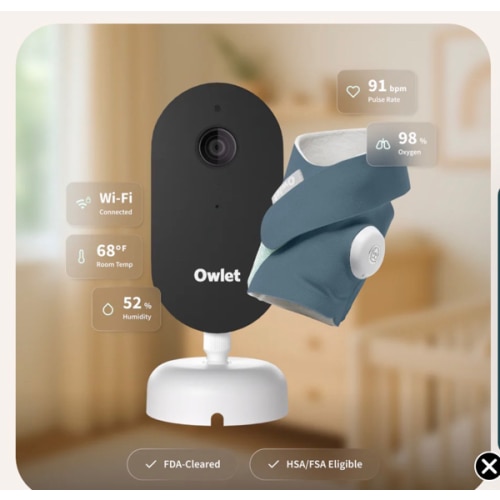Owlet Dream Duo – FDA-Cleared, All-In-One Smart Baby Monitoring System – Owlet US