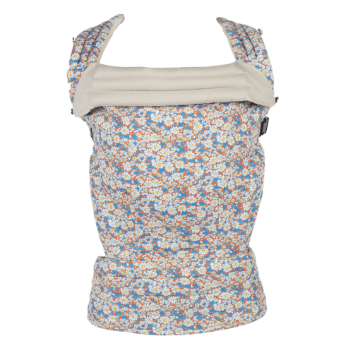 Mochila Porta Bebé Somomu® Camomile /Crudo