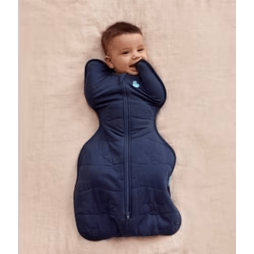 Swaddle Up™ 3.5 TOG Cotton Navy Star Quilting