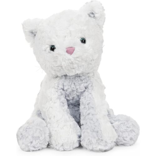 GUND Cozys Collection Kitty Cat Plush Soft Stuffed Animal for Ages 1 and Up, Blue, 10"