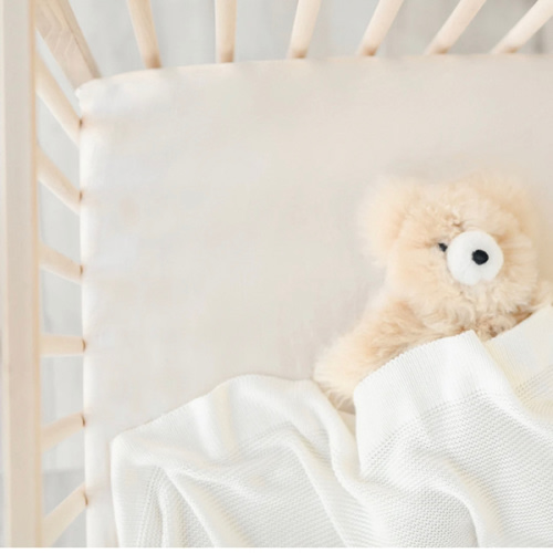 Simply Organic Bamboo Baby Crib Sheets | Soft & Hypoallergenic