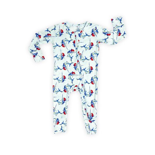 Christmas Marlin Zippy Jammies - The Big Rock Store
