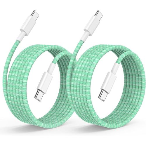 USB C to C Fast Charger Cable 10ft, Long Type C to USB C Charging Cord Wire for Apple iPhone 17 Pro Max/17 Air/16 Pro/15 Plus,MacBook Pro 2021/2020/2019/2018,iPad 12.9/11 inch/Mini/Air,Samsung Galaxy