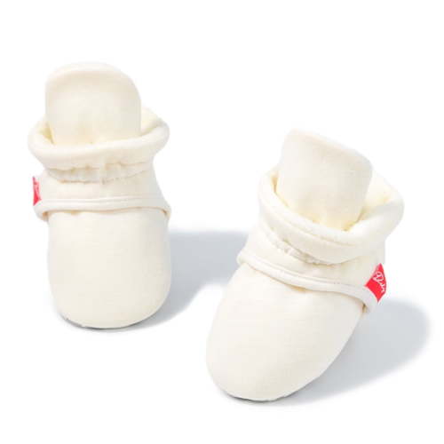 HsdsBebe Baby Girls Boys Cotton Boots Newborn Winter Cozy Fleece Booties Infant Socks Shoes for 3-18 Months