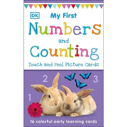 My First Touch and Feel Picture Cards: Numbers and Counting (My First Board Books)