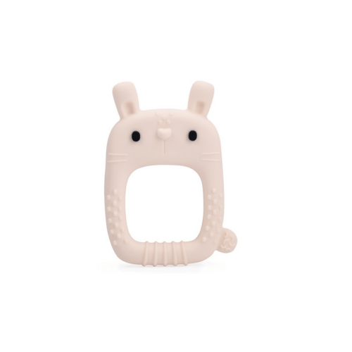 Loulou Lollipop Wild Teether Bunny