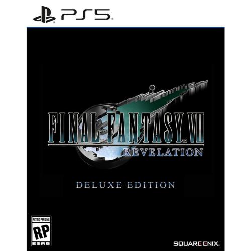 Final Fantasy VII: Revelation Deluxe Edition - PlayStation 5