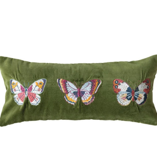 Butterfly Lumbar Pillow