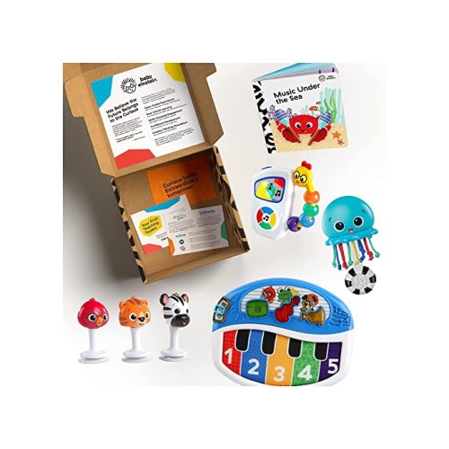 Baby Einstein Take Along Tunes Musical Toy, Ages 3 months + - Developmental Toy Kit