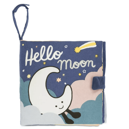 Hello Moon Fabric Book - Ages 0+