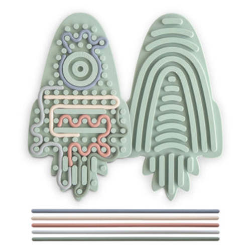 Silicone Sensory Toy – Mushie