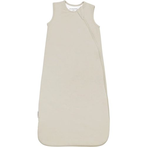 Sleep Sack 1.0 Tog - Rayon made from Bamboo Baby Sleeping Bag, Wearable Blanket, Unisex