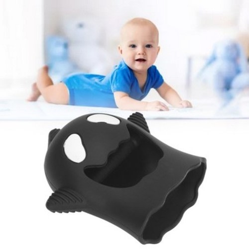 Baby Halloween Ghost Mitten Teether Infant Cute Soft Silicone Teether Chew WUBH